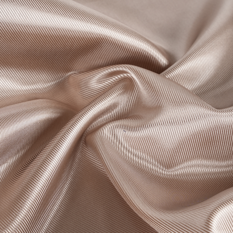 75/120D priedušný a pohodlný acetátový keper