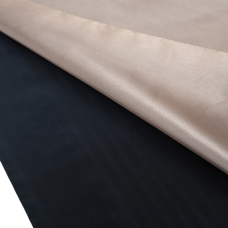 75/120D priedušný a pohodlný acetátový keper