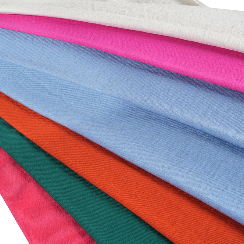 34 % NYLON 56 % RAYON 10 % ľanová zmesová tkanina