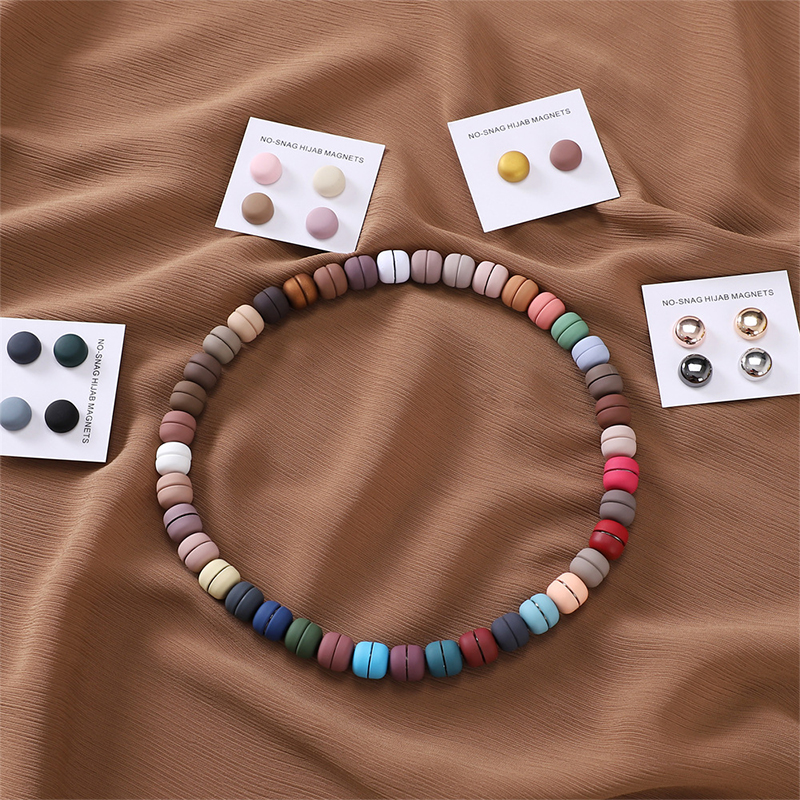 G329 Stabilný a pevný magnet na hidžáb