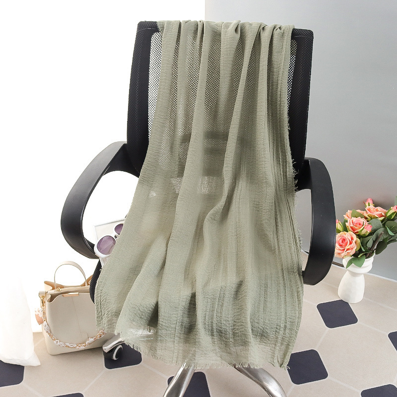 G245 Mäkký a priedušný voilový hidžáb