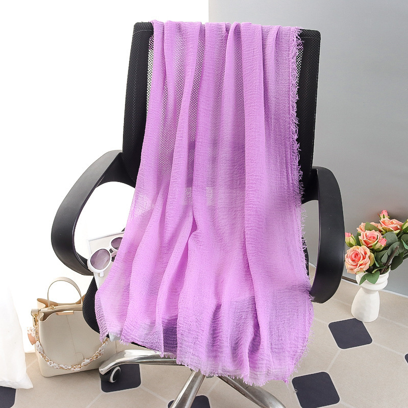 G245 Mäkký a priedušný voilový hidžáb