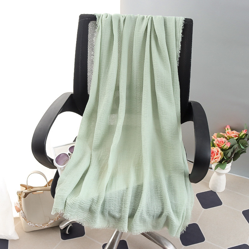 G245 Mäkký a priedušný voilový hidžáb