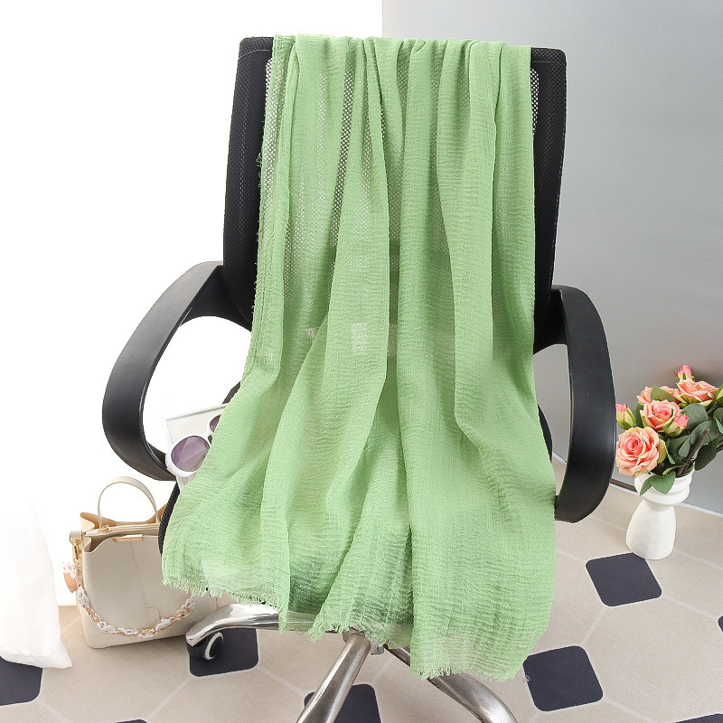 G245 Mäkký a priedušný voilový hidžáb