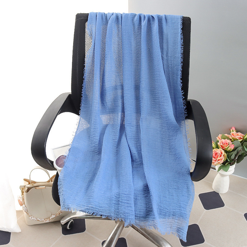 G245 Mäkký a priedušný voilový hidžáb