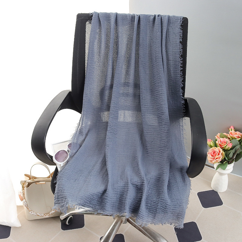 G245 Mäkký a priedušný voilový hidžáb