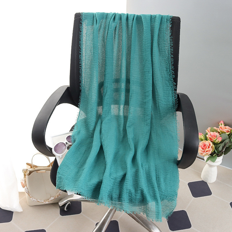 G245 Mäkký a priedušný voilový hidžáb