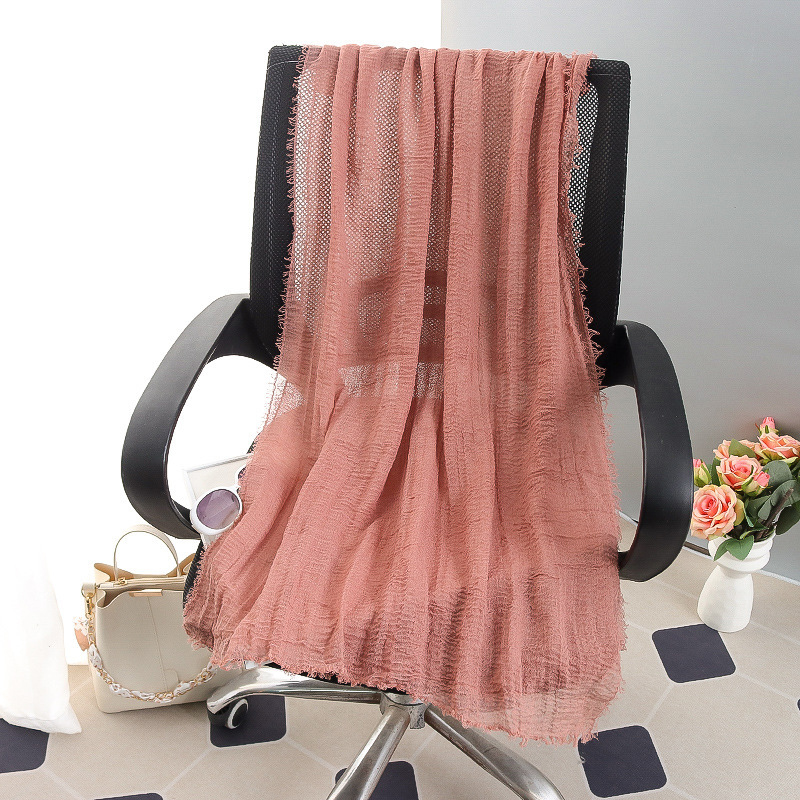 G245 Mäkký a priedušný voilový hidžáb