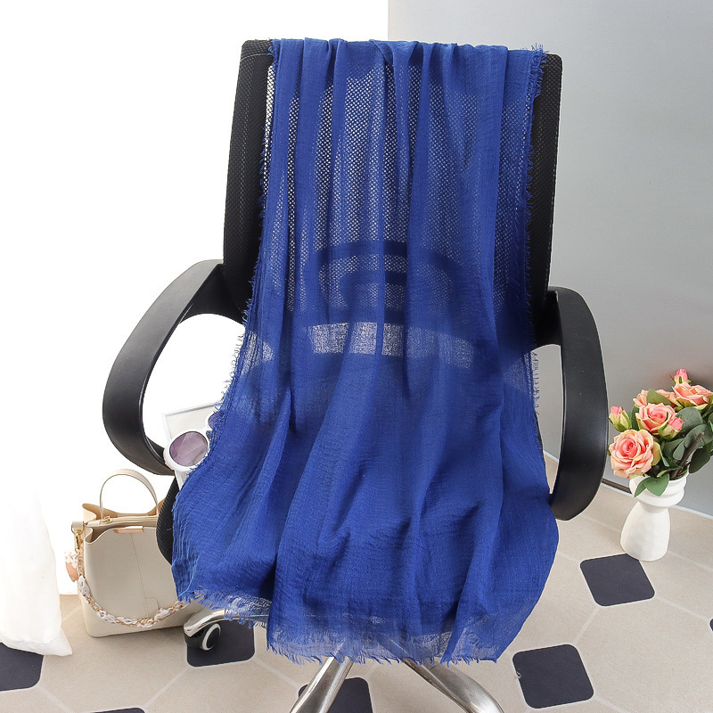 G245 Mäkký a priedušný voilový hidžáb