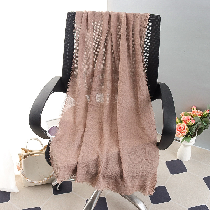 G245 Mäkký a priedušný voilový hidžáb