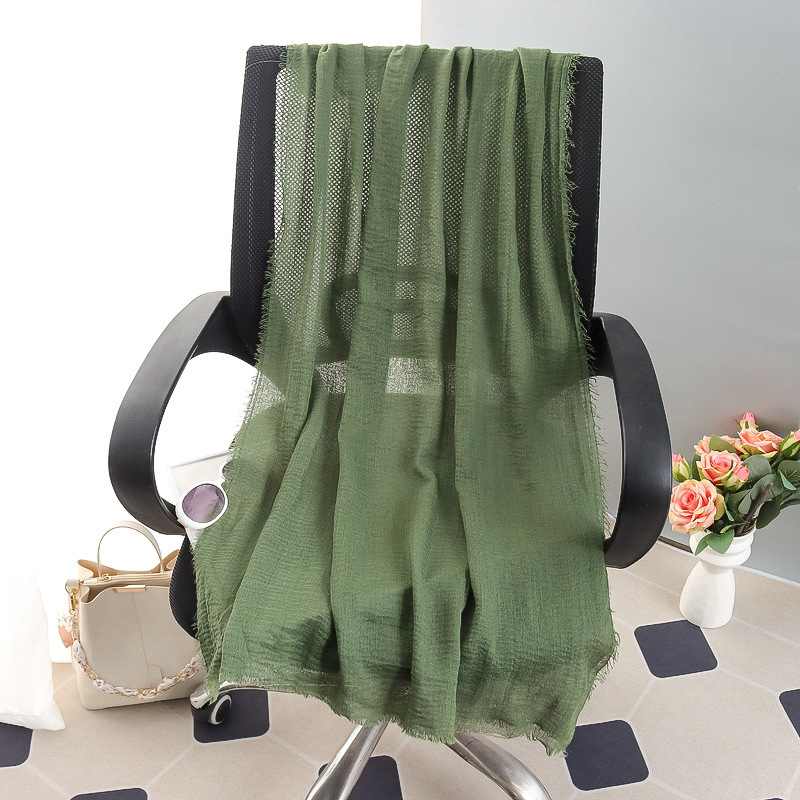 G245 Mäkký a priedušný voilový hidžáb