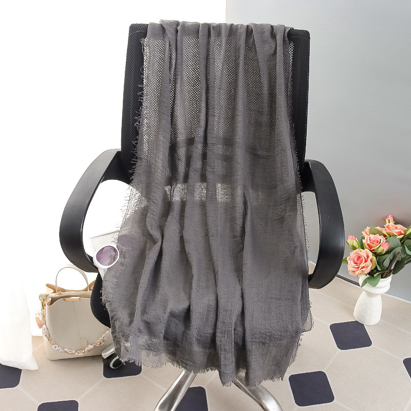 G245 Mäkký a priedušný voilový hidžáb