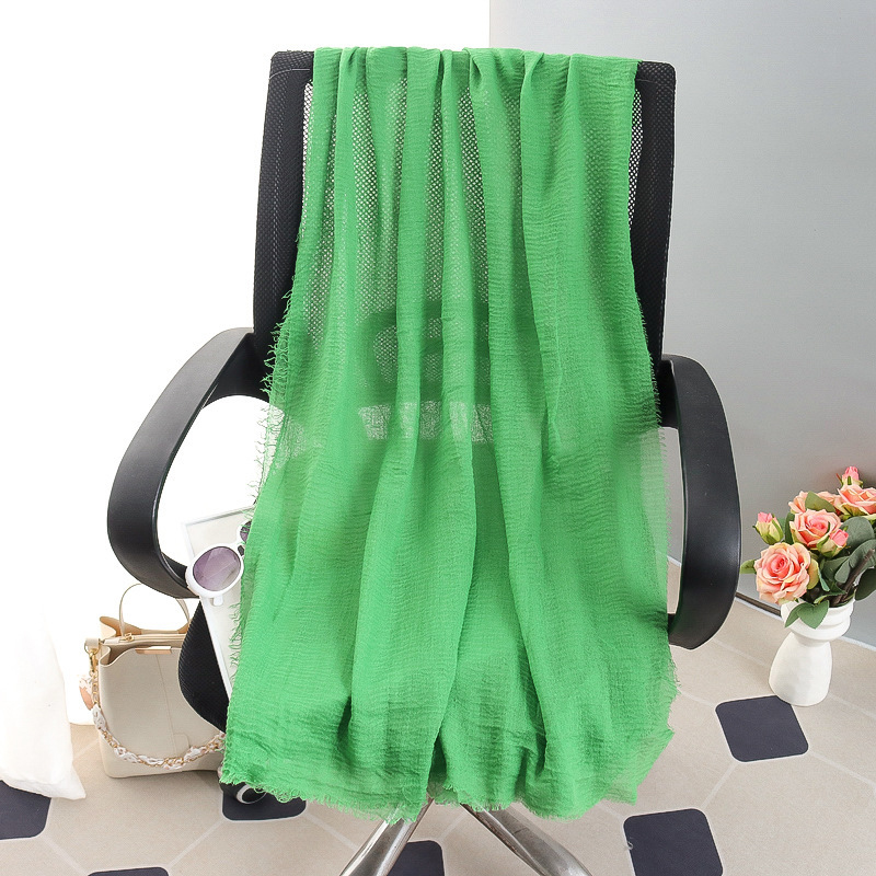 G245 Mäkký a priedušný voilový hidžáb