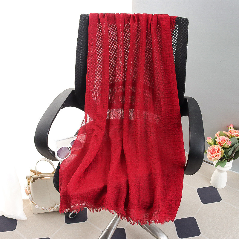 G245 Mäkký a priedušný voilový hidžáb