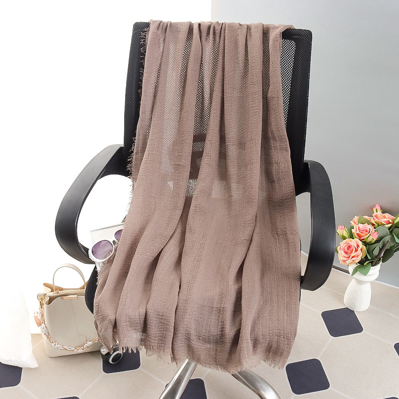 G245 Mäkký a priedušný voilový hidžáb