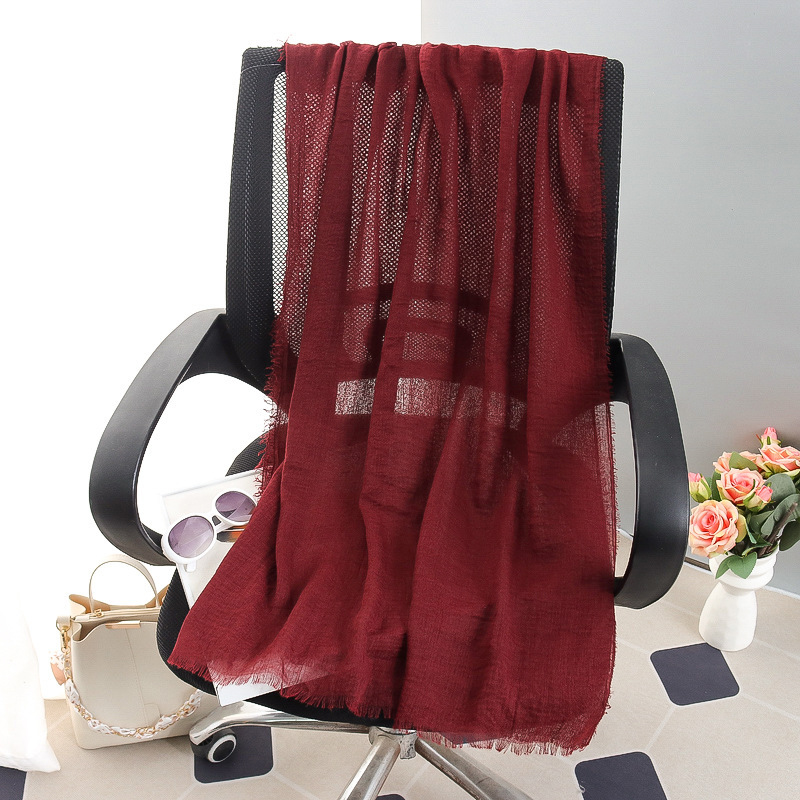 G245 Mäkký a priedušný voilový hidžáb