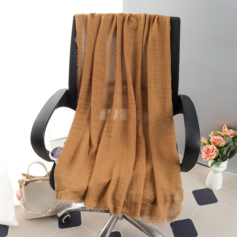 G245 Mäkký a priedušný voilový hidžáb