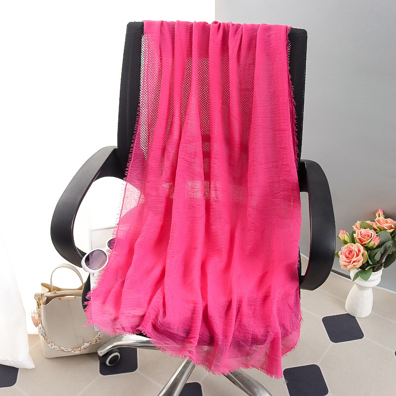 G245 Mäkký a priedušný voilový hidžáb