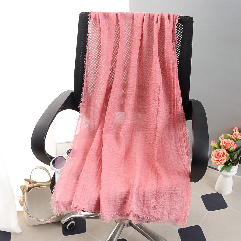 G245 Mäkký a priedušný voilový hidžáb