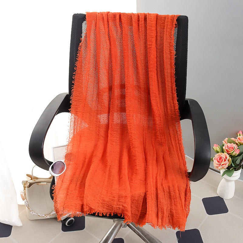 G245 Mäkký a priedušný voilový hidžáb