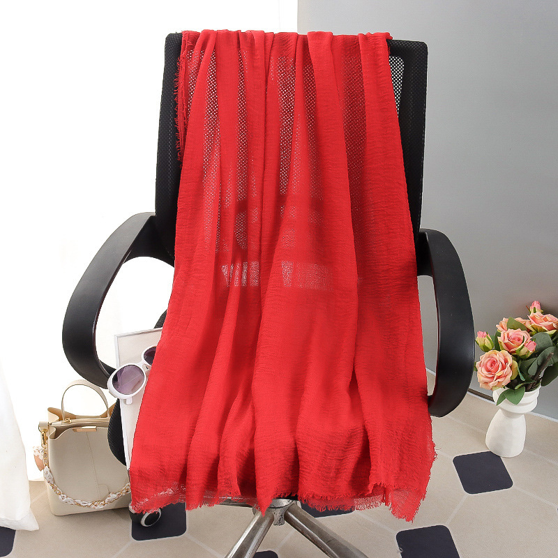 G245 Mäkký a priedušný voilový hidžáb