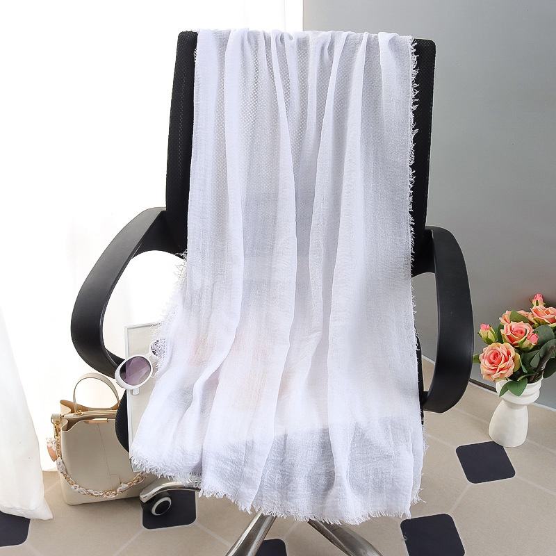 G245 Mäkký a priedušný voilový hidžáb