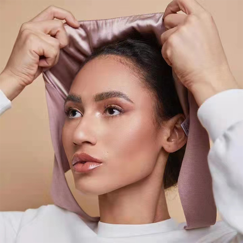 G384 Elastická spodná čiapočka hidžábu šetrná k pokožke