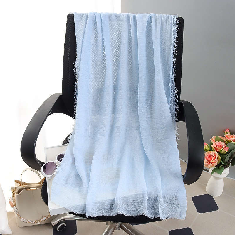 G245 Mäkký a priedušný voilový hidžáb