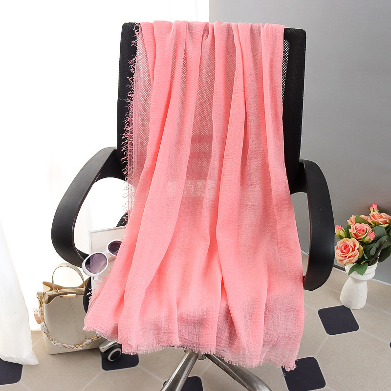 G245 Mäkký a priedušný voilový hidžáb