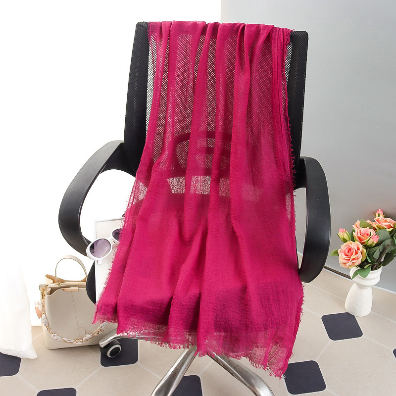 G245 Mäkký a priedušný voilový hidžáb