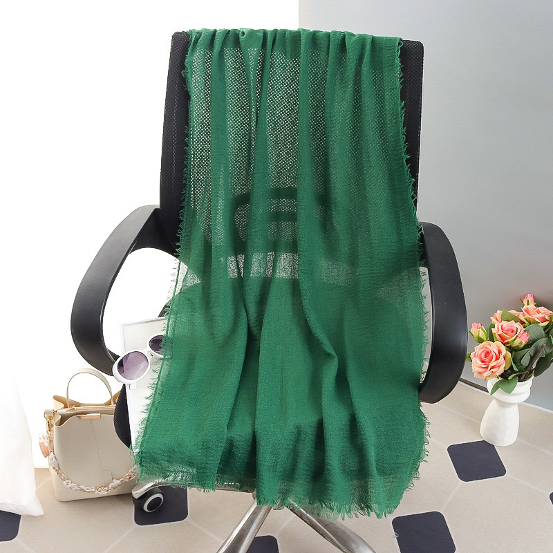 G245 Mäkký a priedušný voilový hidžáb