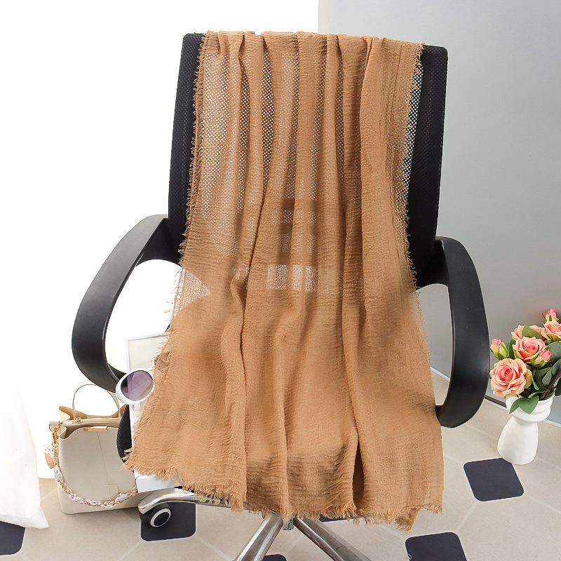 G245 Mäkký a priedušný voilový hidžáb