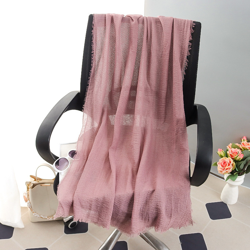 G245 Mäkký a priedušný voilový hidžáb