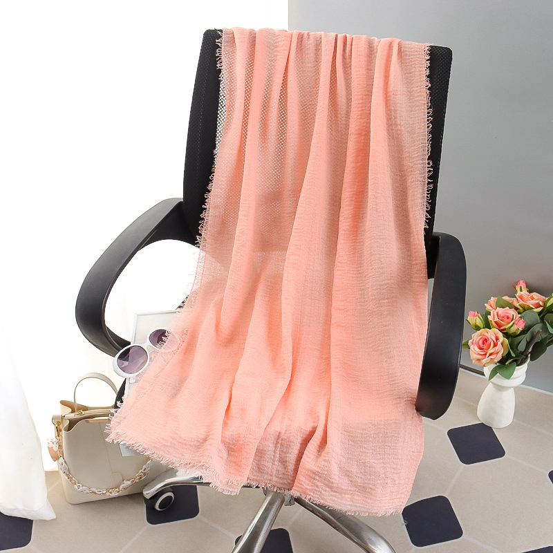 G245 Mäkký a priedušný voilový hidžáb