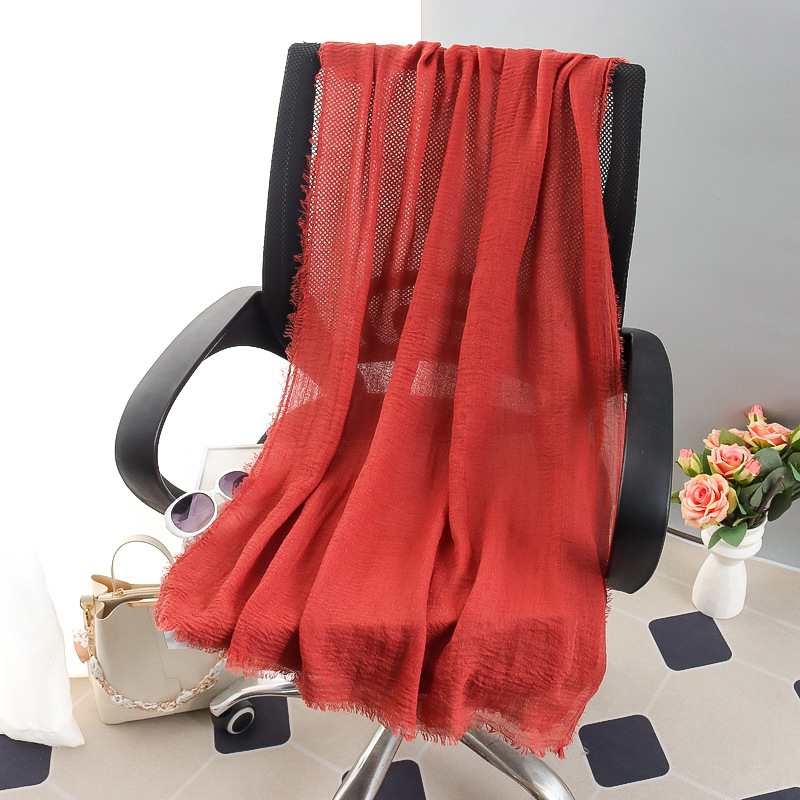 G245 Mäkký a priedušný voilový hidžáb