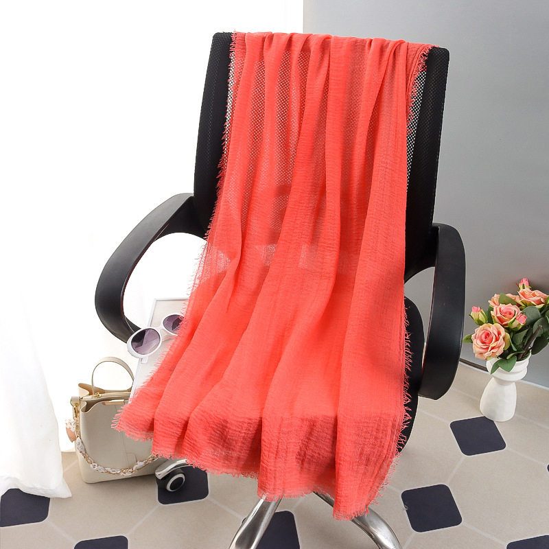 G245 Mäkký a priedušný voilový hidžáb