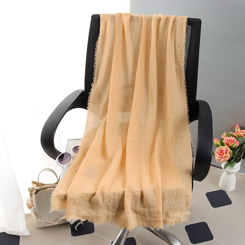 G245 Mäkký a priedušný voilový hidžáb