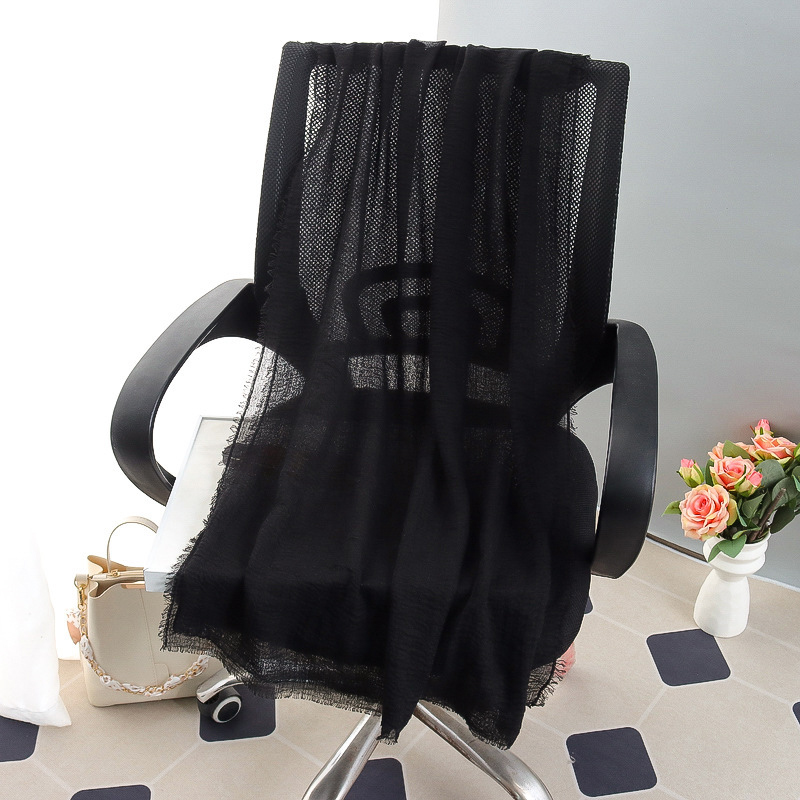 G245 Mäkký a priedušný voilový hidžáb