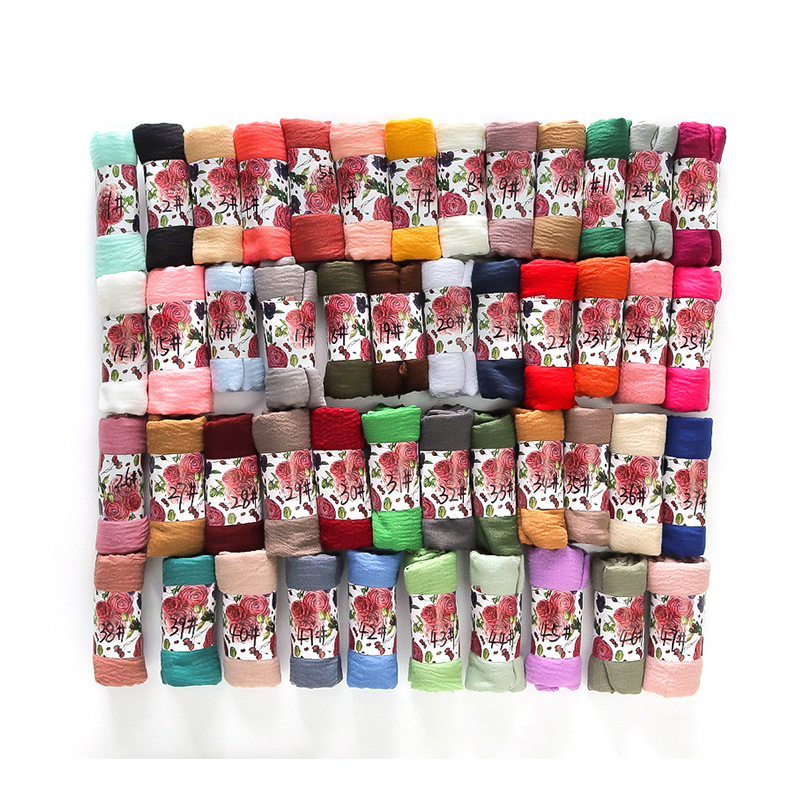 G245 Mäkký a priedušný voilový hidžáb