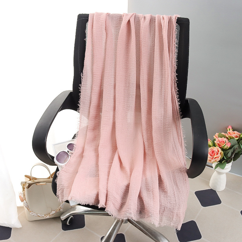 G245 Mäkký a priedušný voilový hidžáb