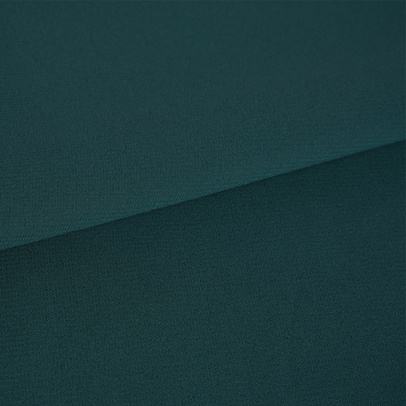 100D strečový šifón farbený