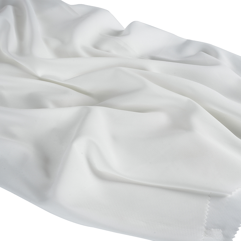 100D strečový šifón farbený