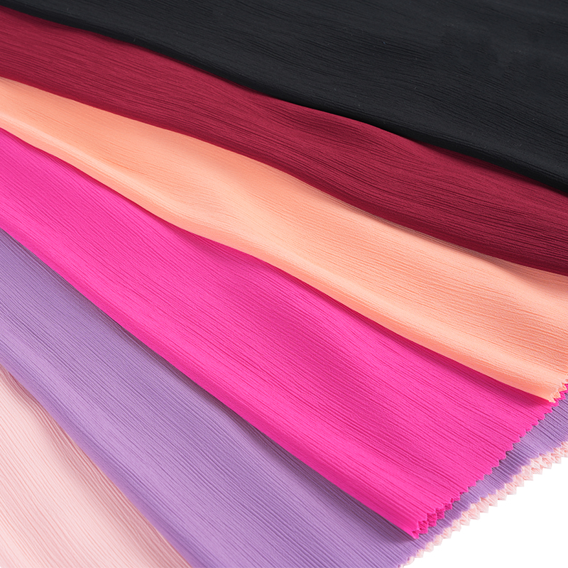 100D paramagnetické krepové farbenie