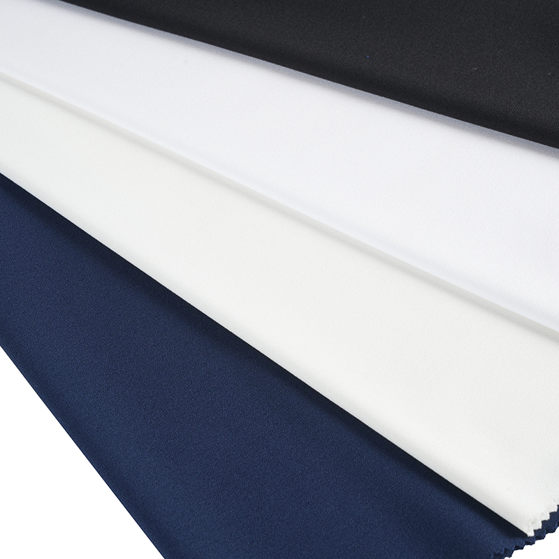 100d chaotická bielizeň štvorstranná elastická (osnova a útek zakrútený)