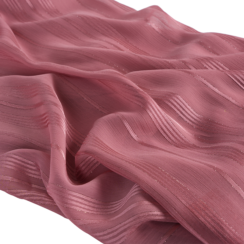 Strieborný kozmetický prúžok 75D