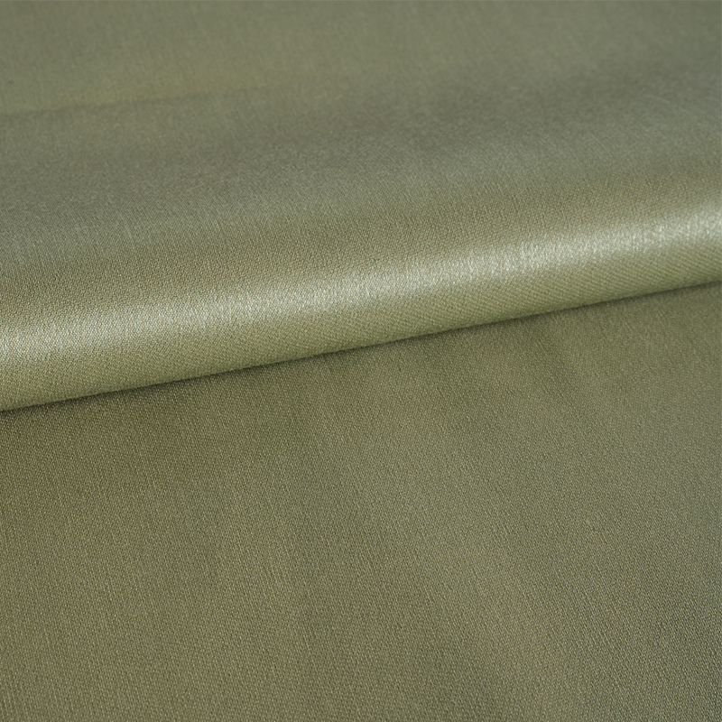 20D*21S zahustená zlatá bavlna