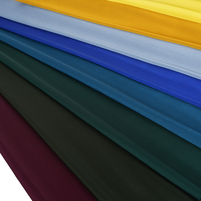 50D Stretch Satin Šifón farbený