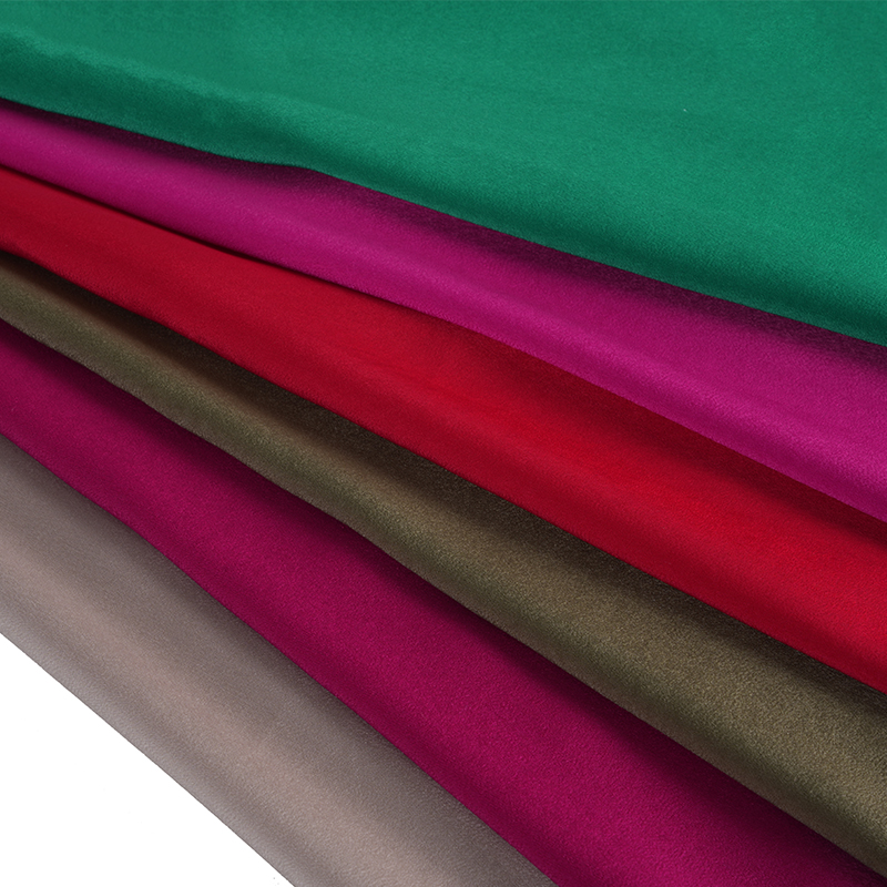 2026*80dsph Stretchy Velvet Feeling Satin Farbenie