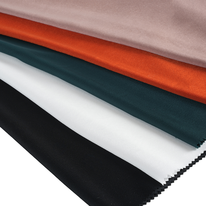2026*80dsph Stretchy Velvet Feeling Satin Farbenie