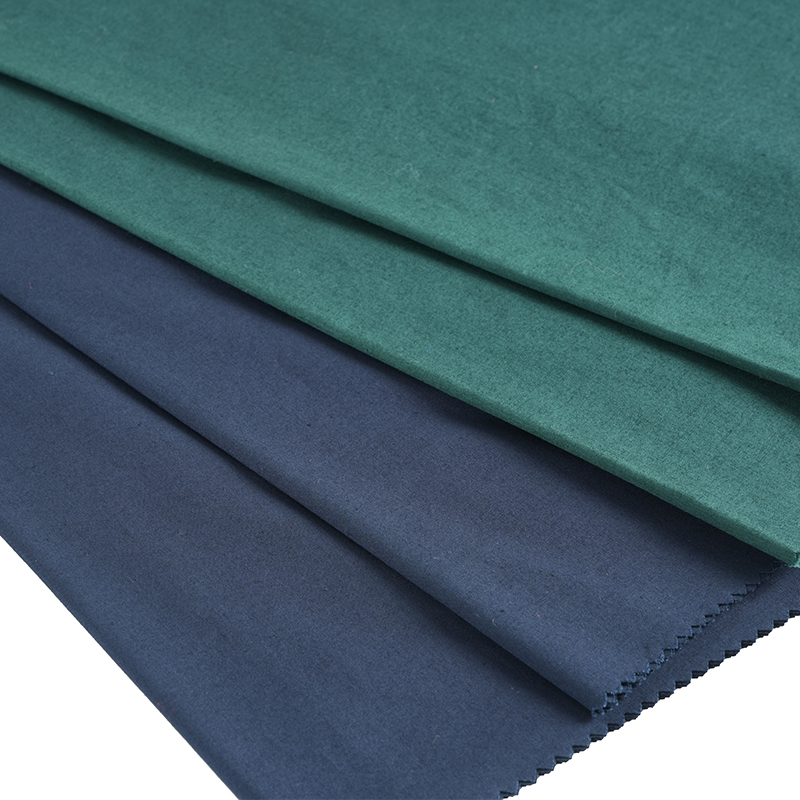 Bavlnený popelín zo 40. rokov